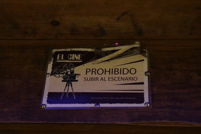 Noja Restaurante el Cine