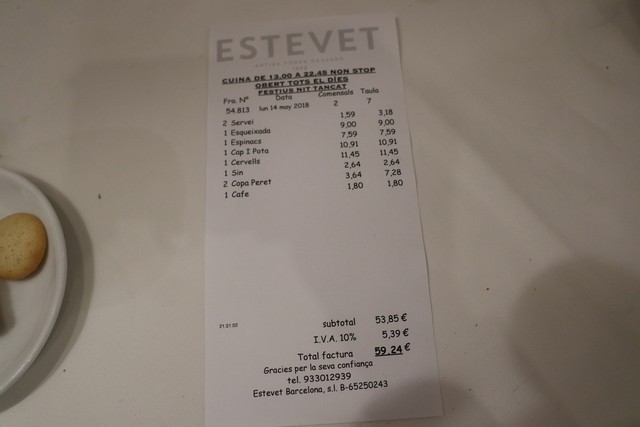 Ca L'Estevet Barcelona Raval