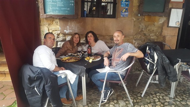 Restaurante la aldea Comillas