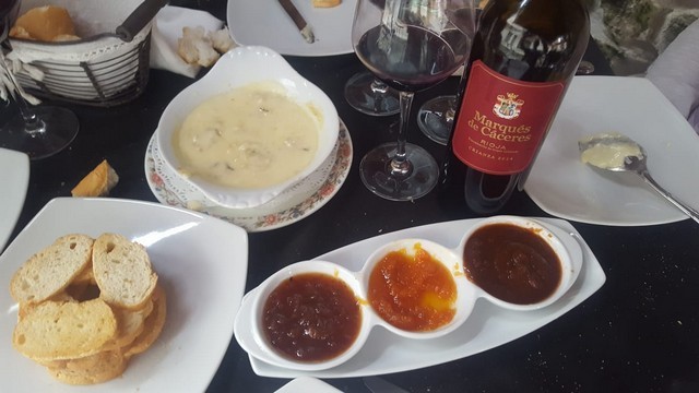 Restaurante la aldea Comillas