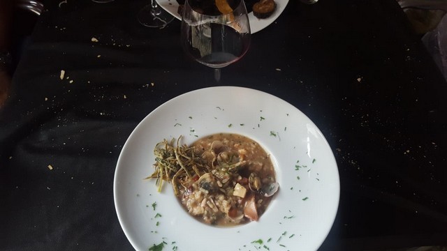 Restaurante la aldea Comillas