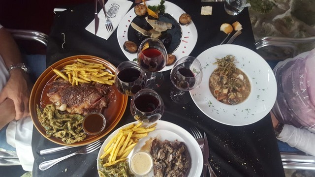 Restaurante la aldea Comillas