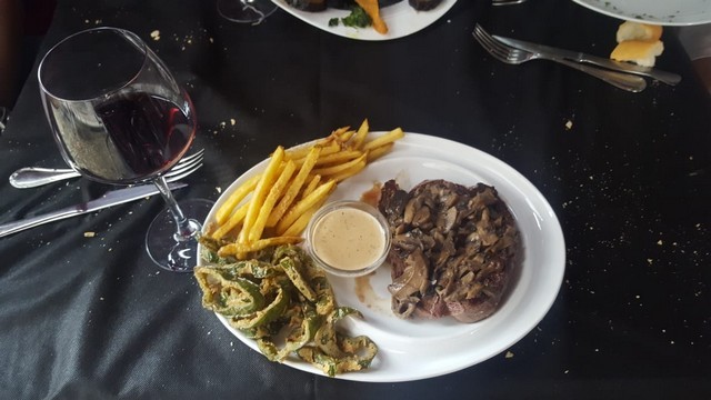 Restaurante la aldea Comillas