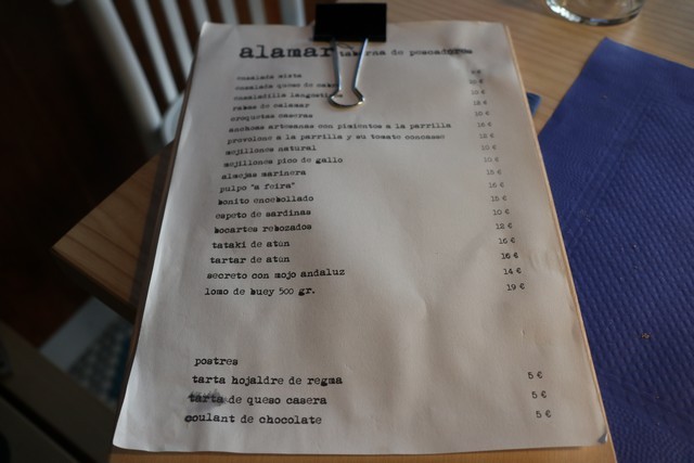 Restaurante Alamar Santander