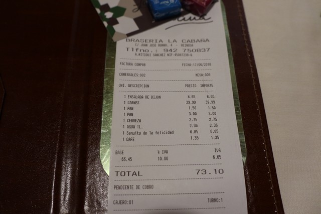 Braseria la Cabaña Reinosa