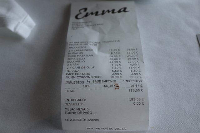 Suances Restaurante Emma