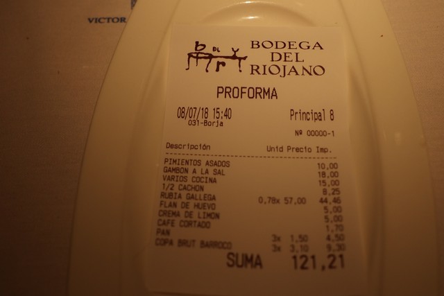 Bodega del Riojano Santander