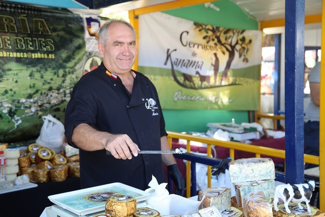 Feria queso 2018 Pesquera Cantabria