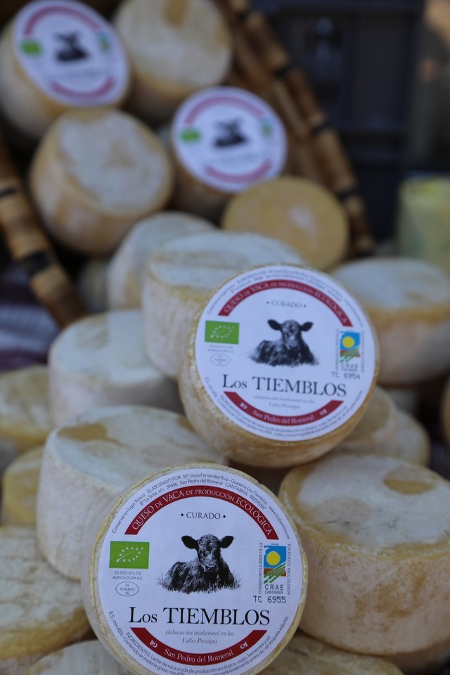 Feria queso 2018 Pesquera Cantabria