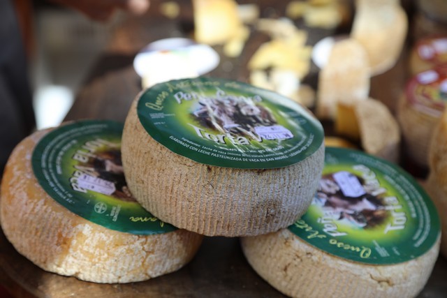 Feria queso 2018 Pesquera Cantabria