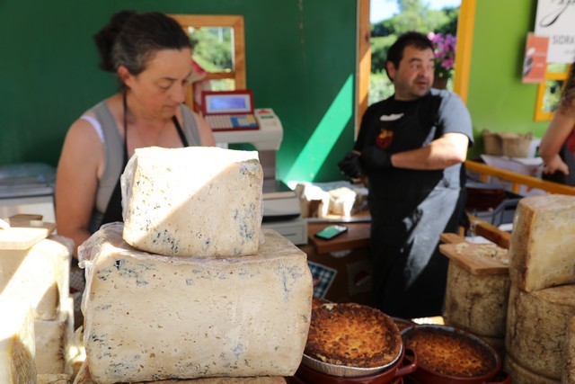 Feria queso 2018 Pesquera Cantabria