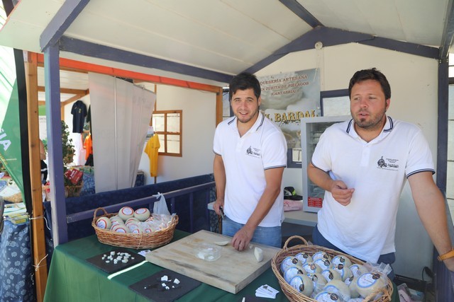 Feria queso 2018 Pesquera Cantabria