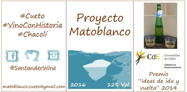 Matoblanco Chacoli de Cueto
