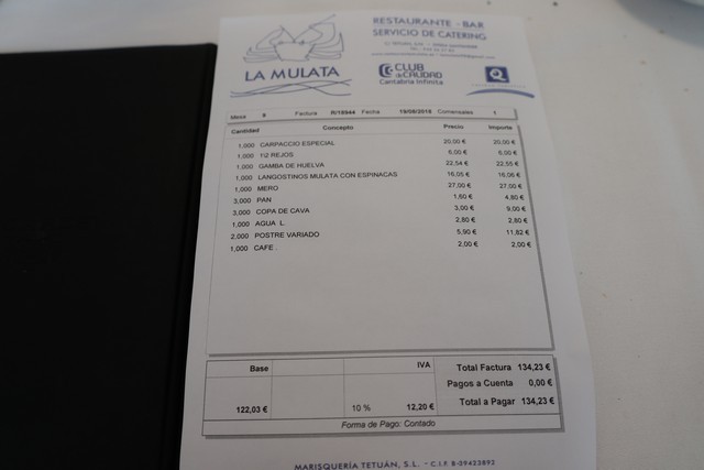 Restaurante La Mulata Santander
