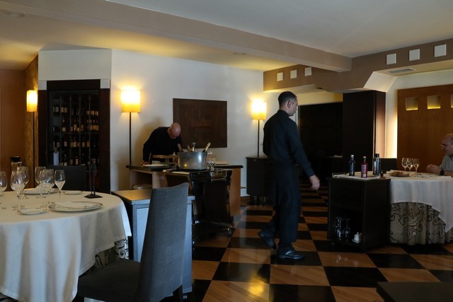 Restaurante El Serbal Santander