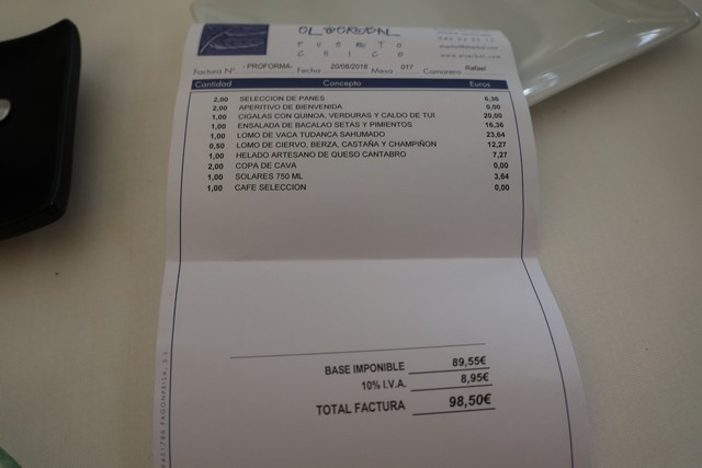 Restaurante El Serbal Santander