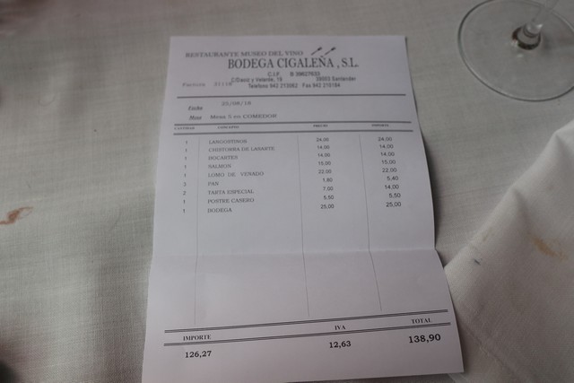 Bodega Cigaleña Santander