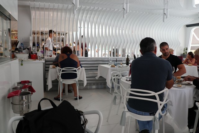 Las Quebrantas restaurante Somo