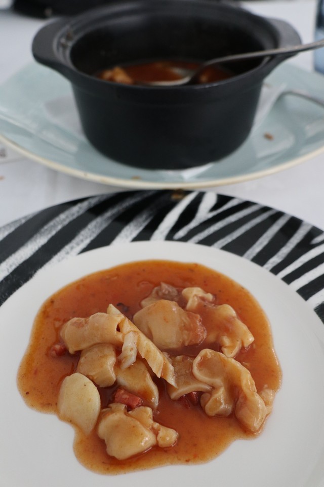 Las Quebrantas restaurante Somo