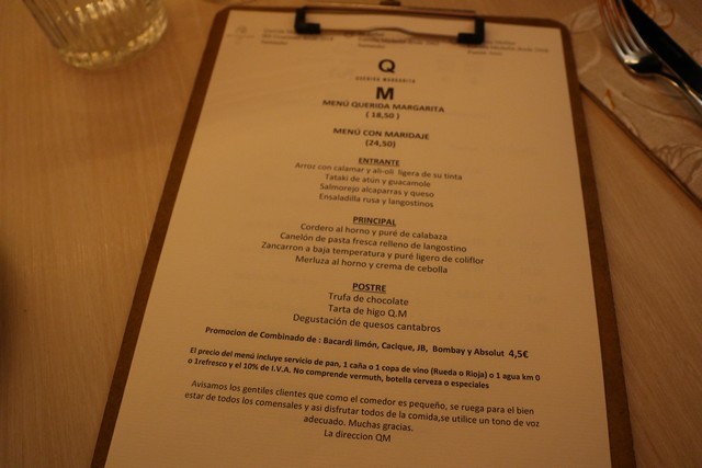 Restaurante Querida Margarita Santander