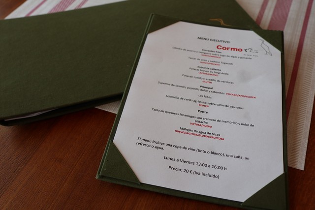 Restaurante Cormoran Santander
