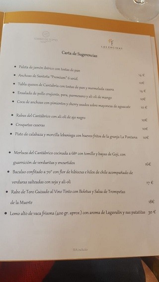 Restaurante Las Encinas Somo