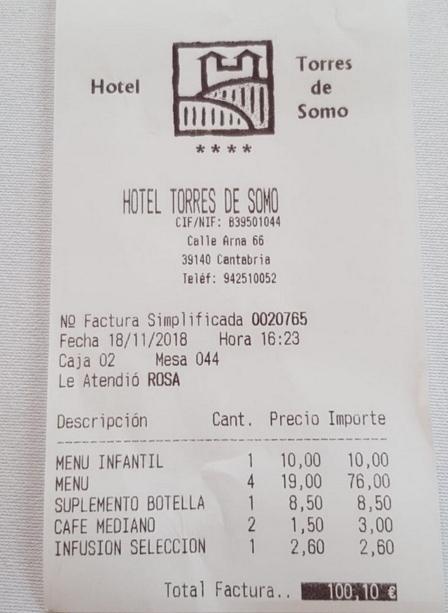 Restaurante Las Encinas Somo