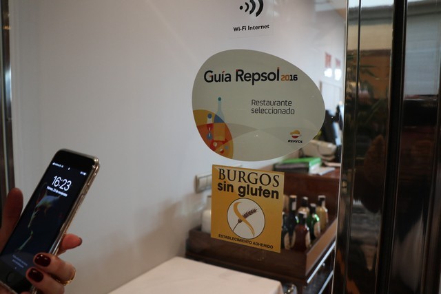 RESTAURANTE HOTEL ABBA BURGOS