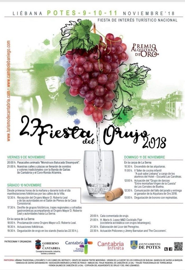 cartel oroujo 2018