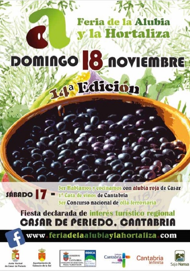 feria alubia cartel