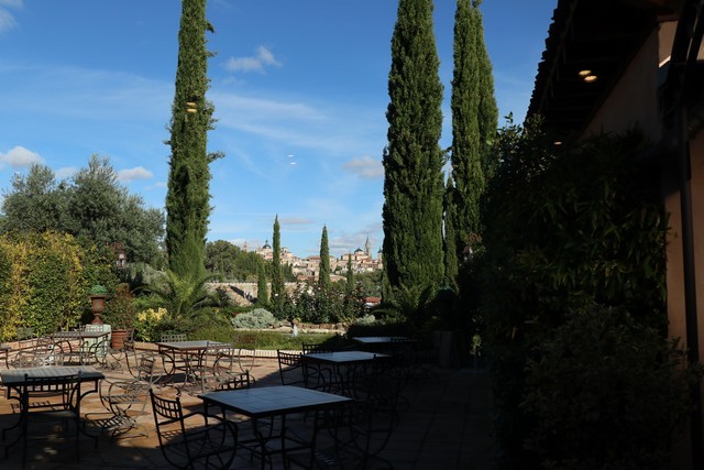 Restaurante Cigarral de Caravantes Toledo