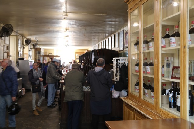 Casa de Guardia vinos de Malaga