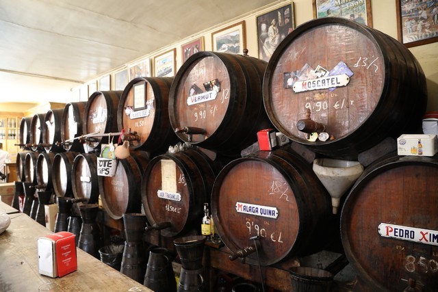 Casa de Guardia vinos de Malaga