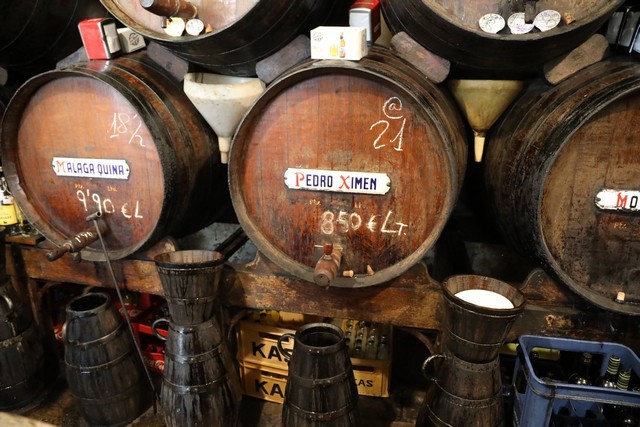 Casa de Guardia vinos de Malaga