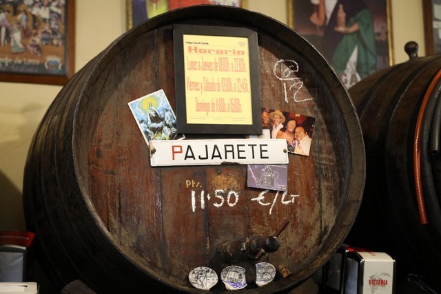 Casa de Guardia vinos de Malaga