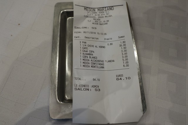 Meson Mariano Malaga