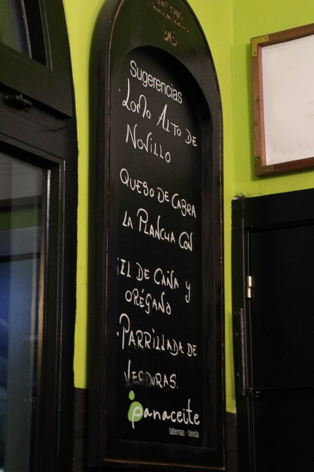 Restaurante Panaceite Jaen
