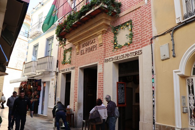 Bodegas el Pimpi Malaga