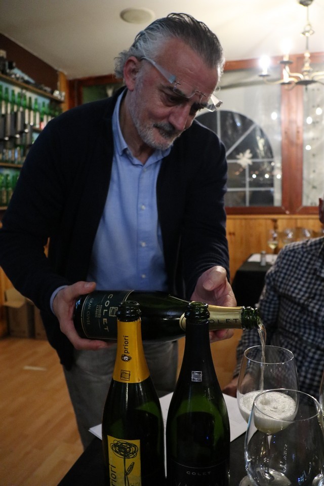 Cata Cava Colet y Navazos