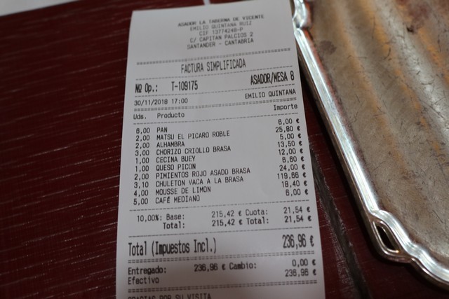 La Taberna de Vicente Santander