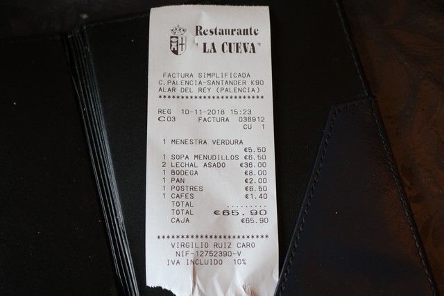 Restaurante La Cueva Alafr del Rey