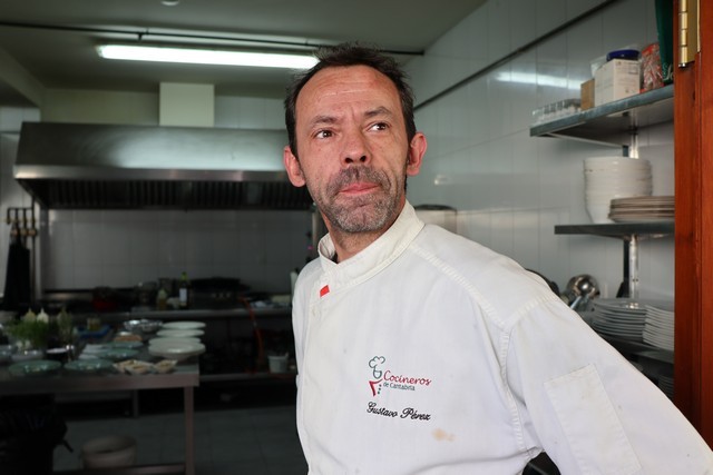 El Hostal restaurante Oruña de Pielagos Cantabria
