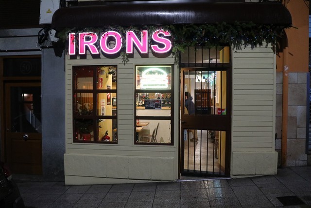 Irons Grill Burger Santander