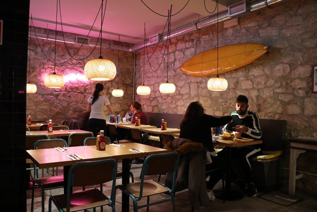 Irons Grill Burger Santander