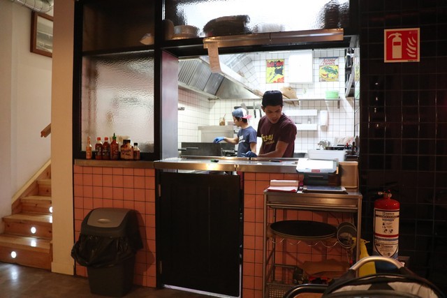 Irons Grill Burger Santander