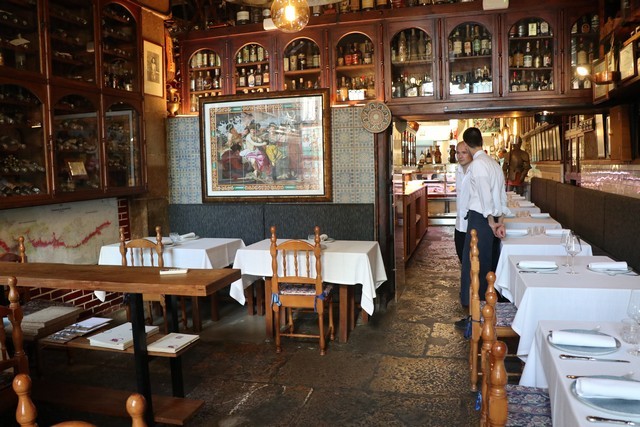 Restaurante La Cigalena Santander