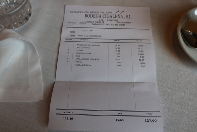 Restaurante La Cigalena Santander