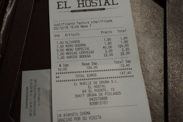 El Hostal Oruña de Piélagos