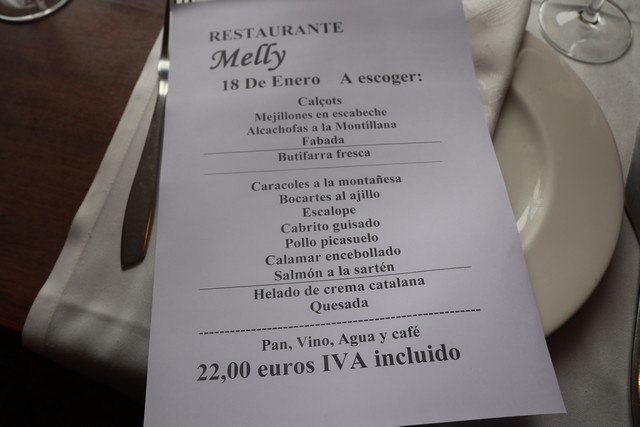 Jornadas del calçot 2019 en Melly Somo Cantabria
