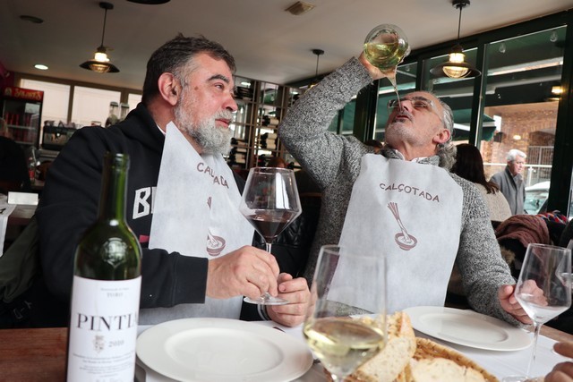 Jornadas del calçot 2019 en Melly Somo Cantabria